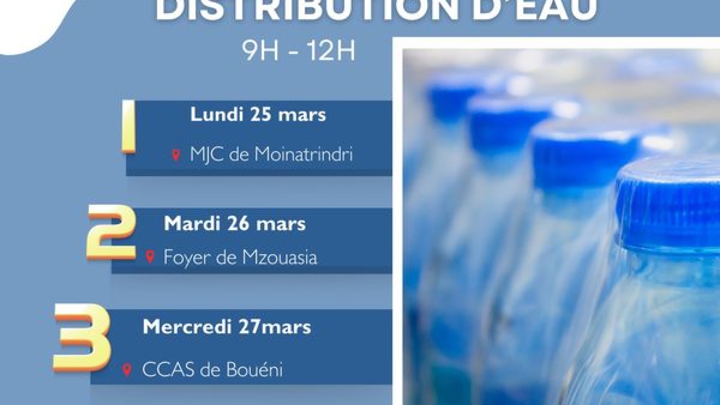 Nouvelle Distribution d'Eau
